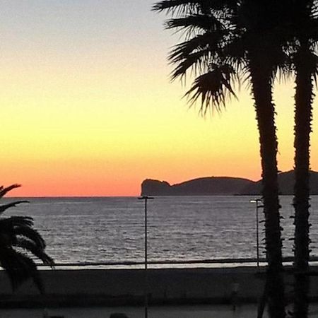 Orange Sunset, Seaview & Beach Front アルゲーロ エクステリア 写真