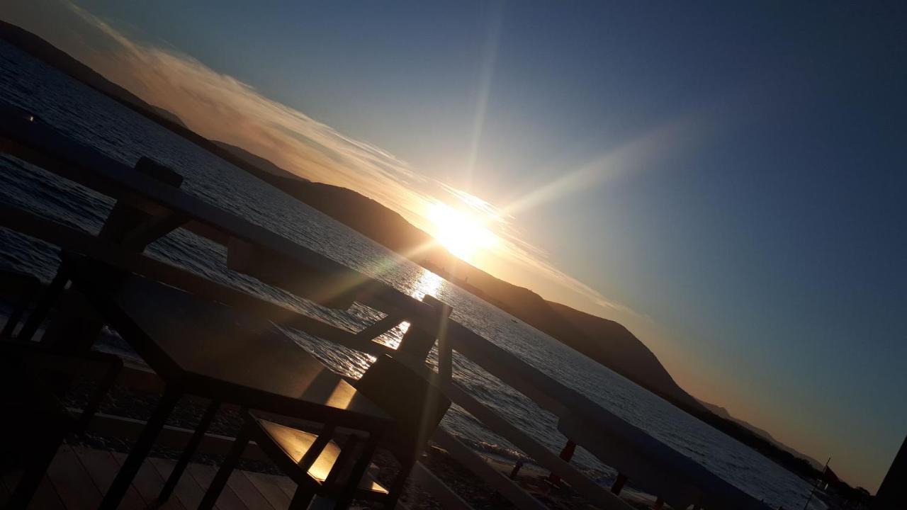 Orange Sunset, Seaview & Beach Front アルゲーロ エクステリア 写真