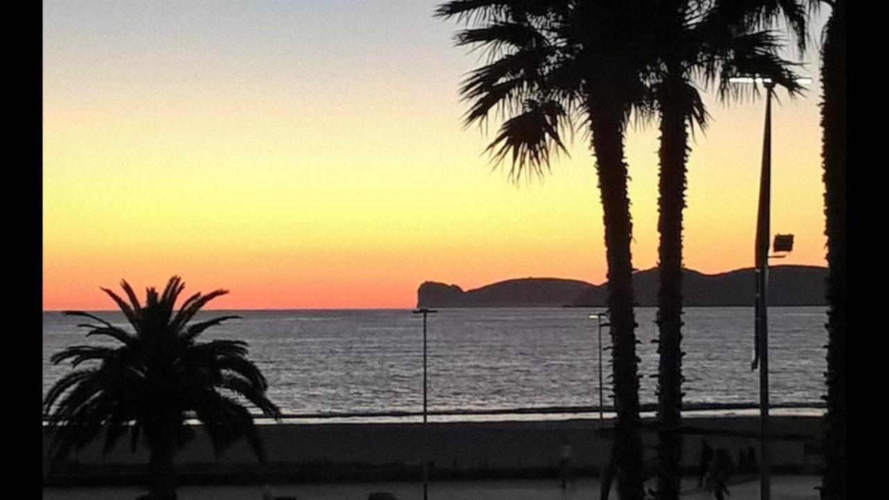 Orange Sunset, Seaview & Beach Front アルゲーロ エクステリア 写真